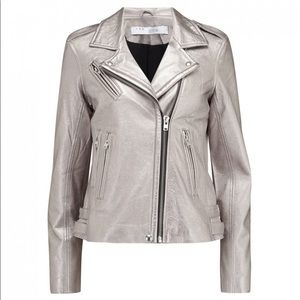 NWT Sold Out IRO Han Leather Jacket Sz 38